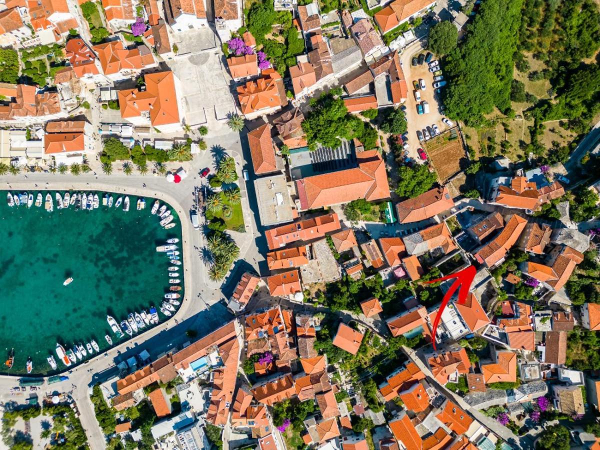 Apartmani P&S Supetar Buitenkant foto